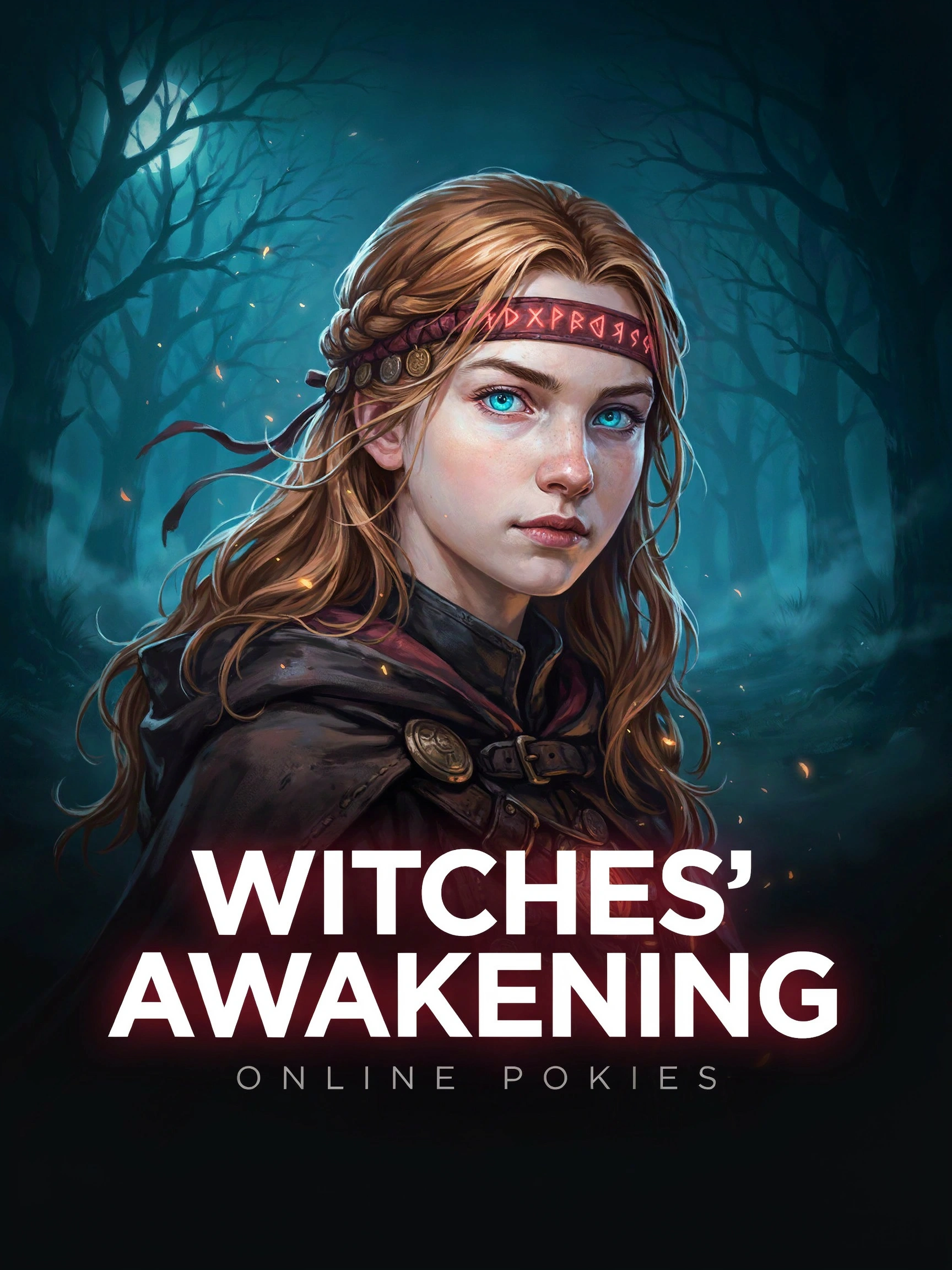 Artwork from the Coven Rising pokie
