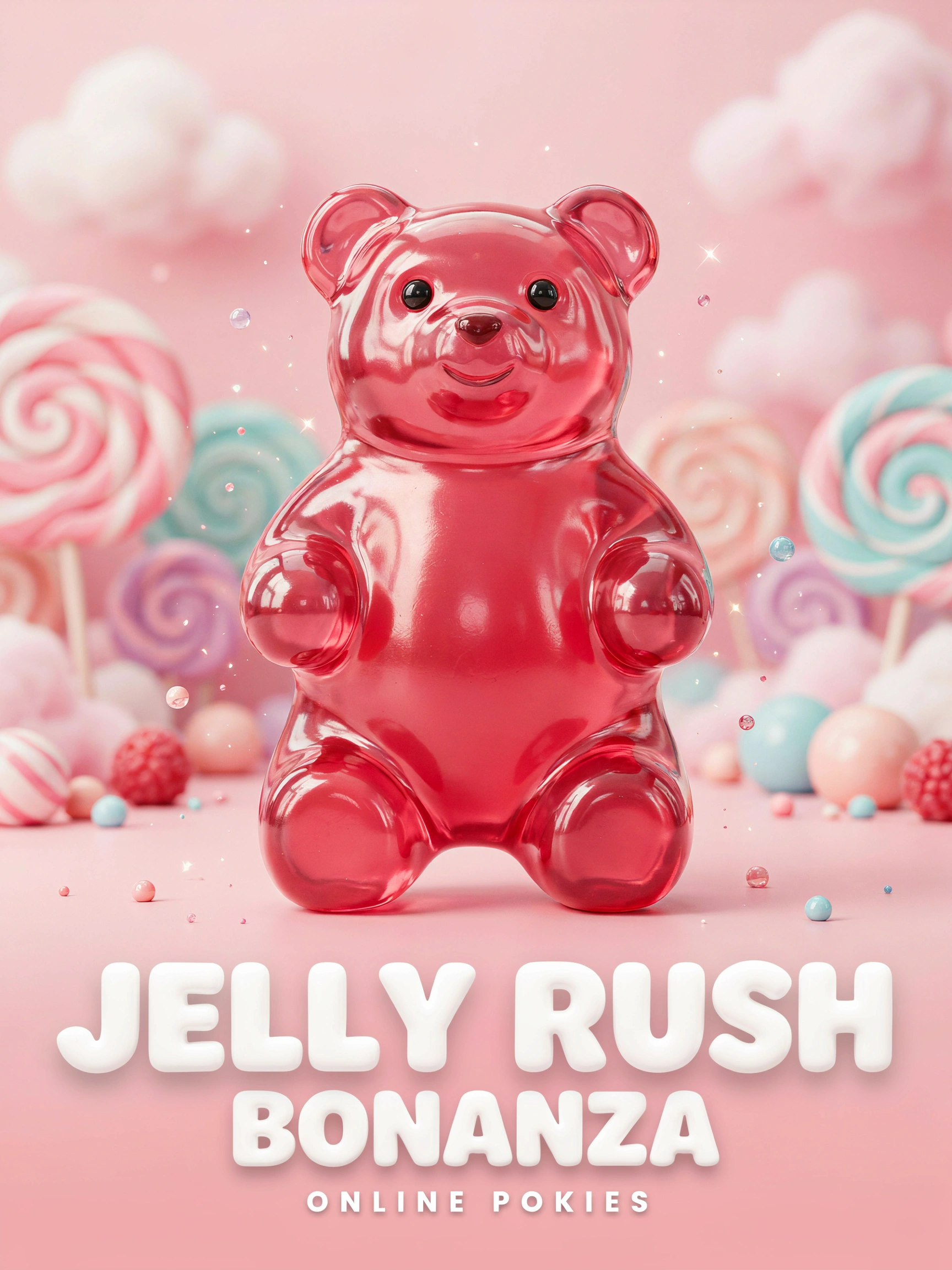 Sweet Rush Bonanza pokie screenshot